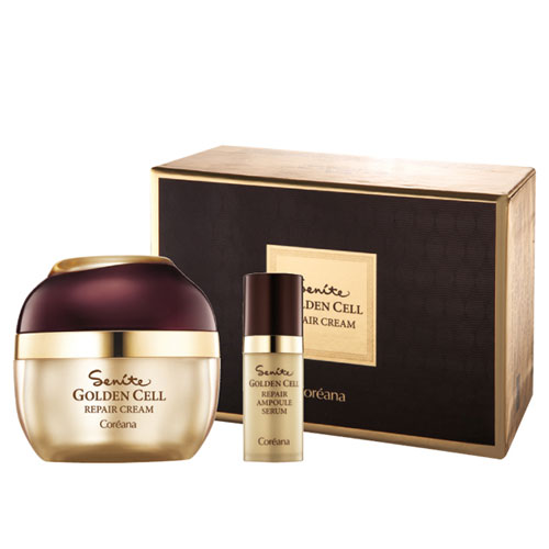 SENITE GOLDENCELL REPAIR CREAM SET