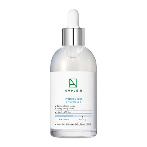 Coreana AMPLE:N Hyaluron-shot Toner 600ml｜Coreana｜Skin｜Online Shopping Mall  - KOREADEPART