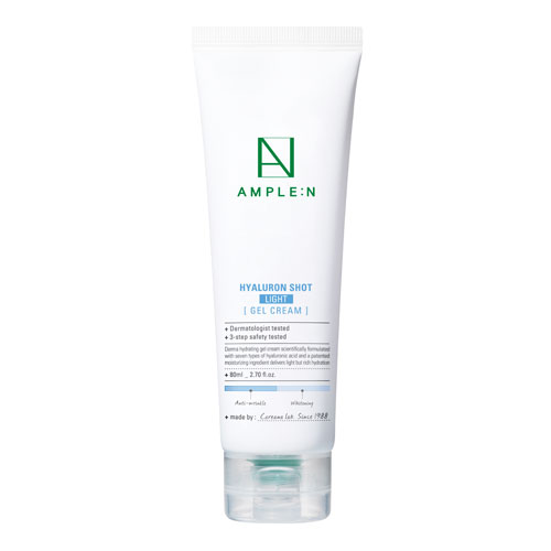 AMPLE:N HYALURON SHOT LIGHT GEL CREAM