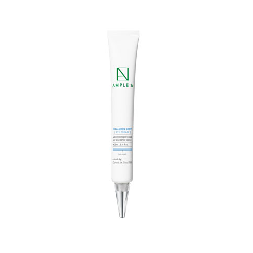 CORÉANA [AMPLE:N] Hyaluron Shot Cream 2.02 fl. oz. (60ml) - Xylitol Complex  and Ceramide Contained Moisturizing & Rich Nourishing Cream, Smooth Skin