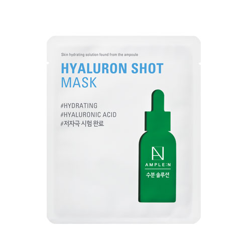 AMPLE:N HYALURON SHOT MASK