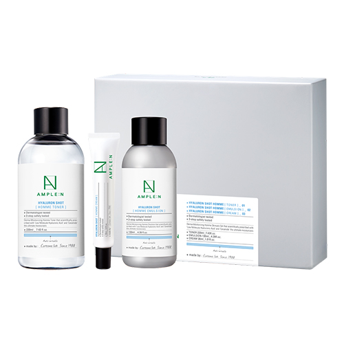 AMPLE:N HYALURON SHOT HOMME SET 2