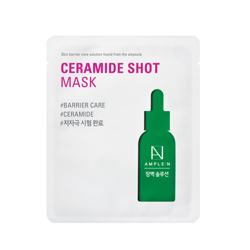 AMPLE:N CERAMIDE SHOT MASK