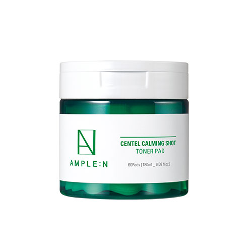 Ample:N Centel Calming Shot Toner Pad