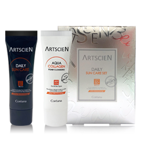 Coreana Artscien Daily Sun Care Set