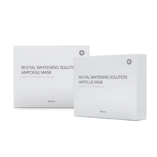 柏欧科斯 Revital Whitening Solution Ampoule Mask